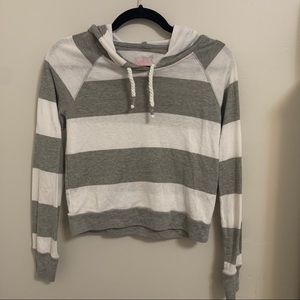 Garage Striped Hoodie